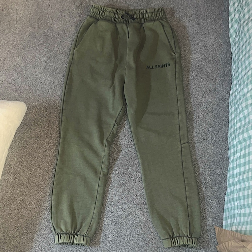 Allsaints army green sweats
